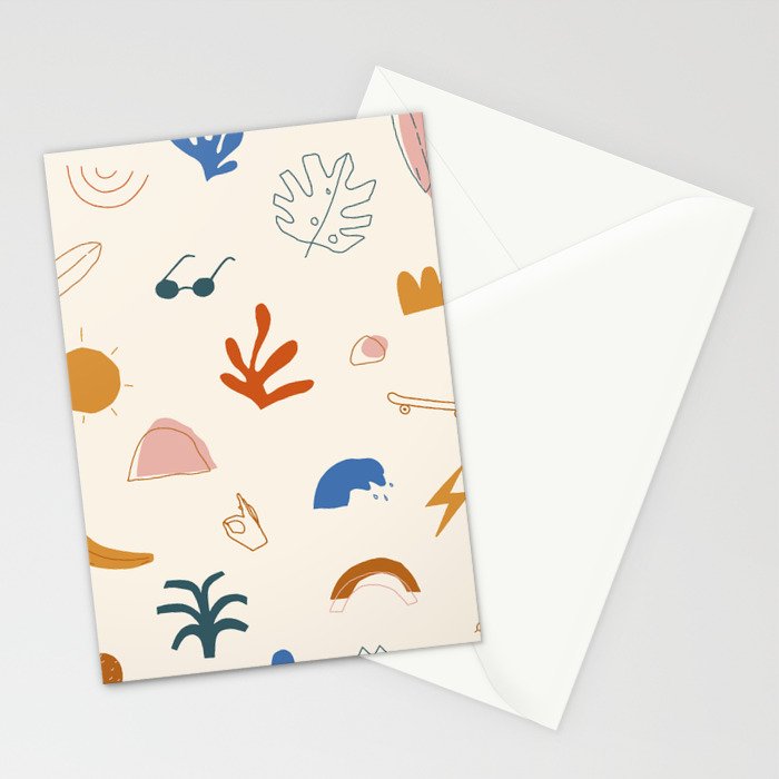 Good vibes Stationery Card Gallery Image 2