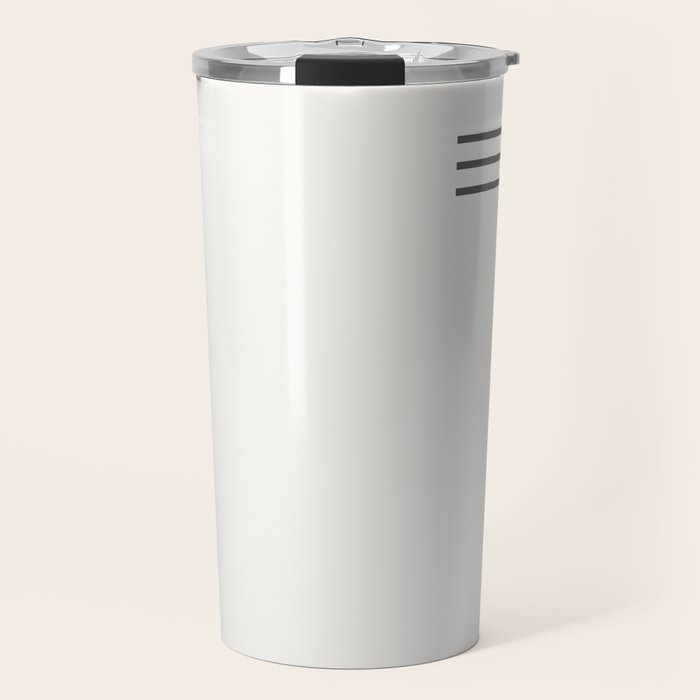 stripe Travel Mug Gallery Image 1