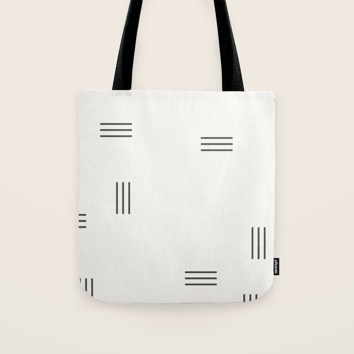 stripe Tote Bag Gallery Image 1