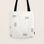 stripe Tote Bag Gallery Image 1