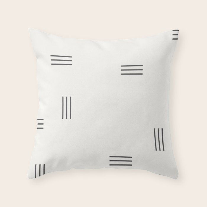 stripe Throw Pillow