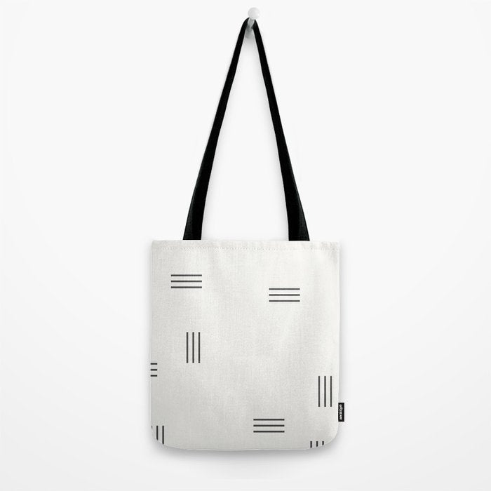 stripe Tote Bag Gallery Image 2