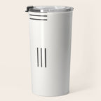 stripe Travel Mug Gallery Image 3
