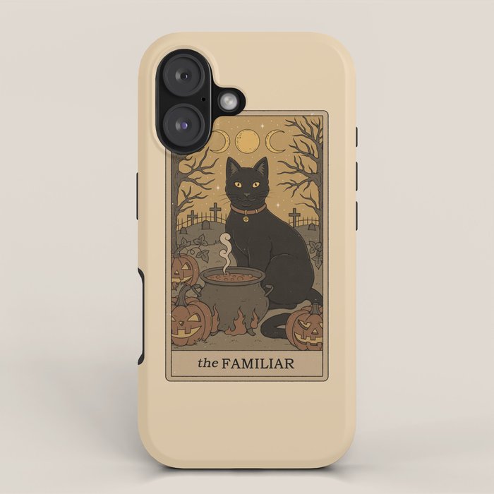 The Familiar iPhone Case Gallery Image 1
