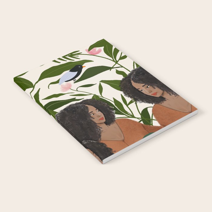 Aanu the plant lady  Notebook Gallery Image 1