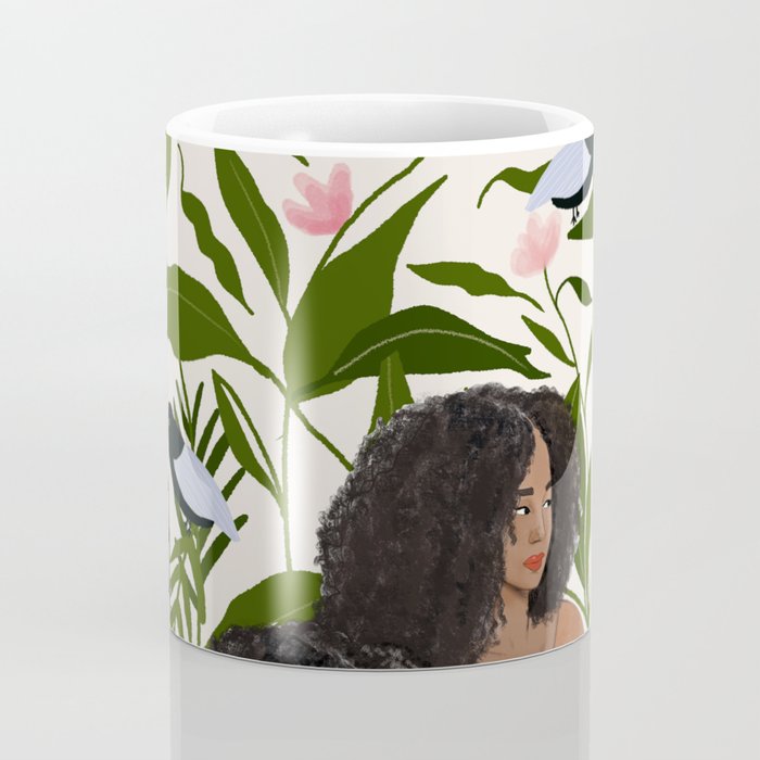 Aanu the plant lady  Coffee Mug Gallery Image 4