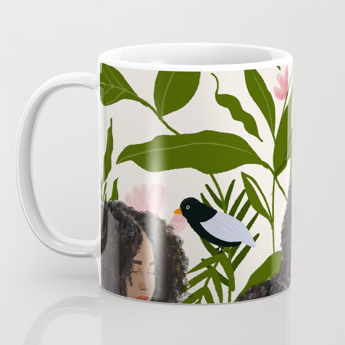 Aanu the plant lady  Coffee Mug Gallery Image 3