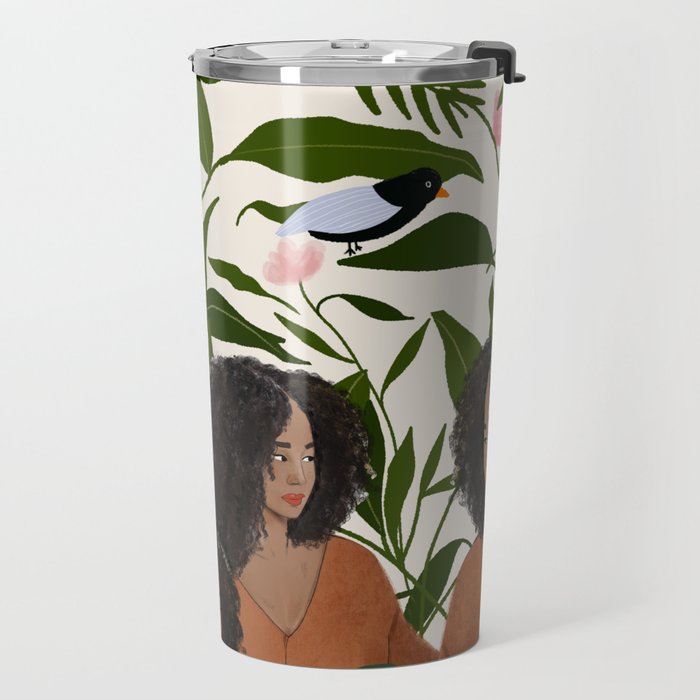 Aanu the plant lady  Travel Mug Gallery Image 2