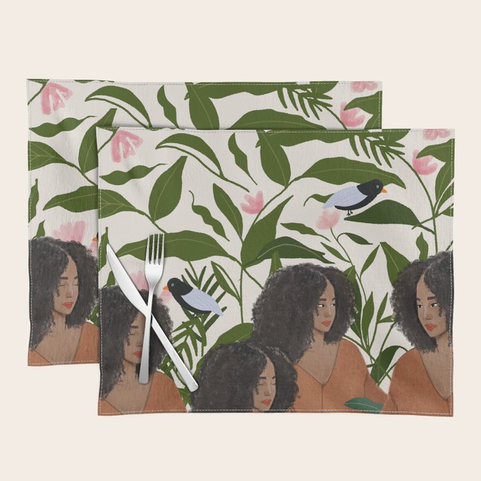 Aanu the plant lady  Placemat Gallery Image 1