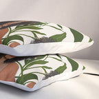 Aanu the plant lady  Pillow Sham Gallery Image 3