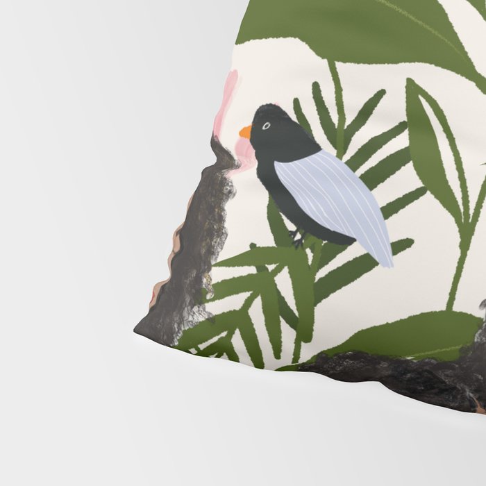 Aanu the plant lady  Pillow Sham Gallery Image 4