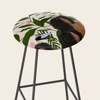 Aanu the plant lady  Stool Gallery Image 2