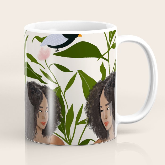 Aanu the plant lady  Coffee Mug Gallery Image 1