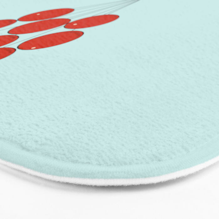 I Believe I Can Fly English Bulldog Bath Mat Gallery Image 3