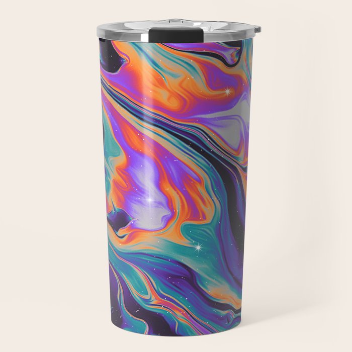 TO EXIST IS TO SURVIVE UNFAIR CHOICES Travel Mug Gallery Image 1