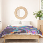 TO EXIST IS TO SURVIVE UNFAIR CHOICES Duvet Cover Gallery Image 3