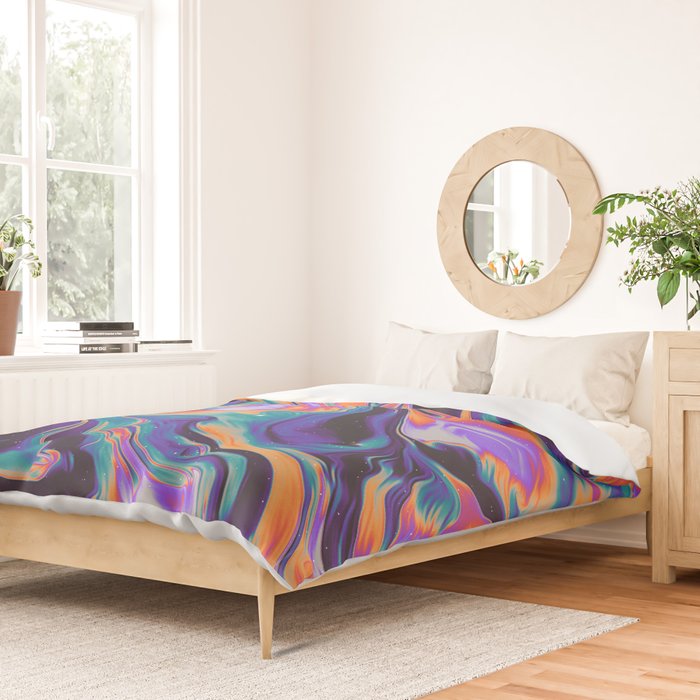 TO EXIST IS TO SURVIVE UNFAIR CHOICES Duvet Cover Gallery Image 2