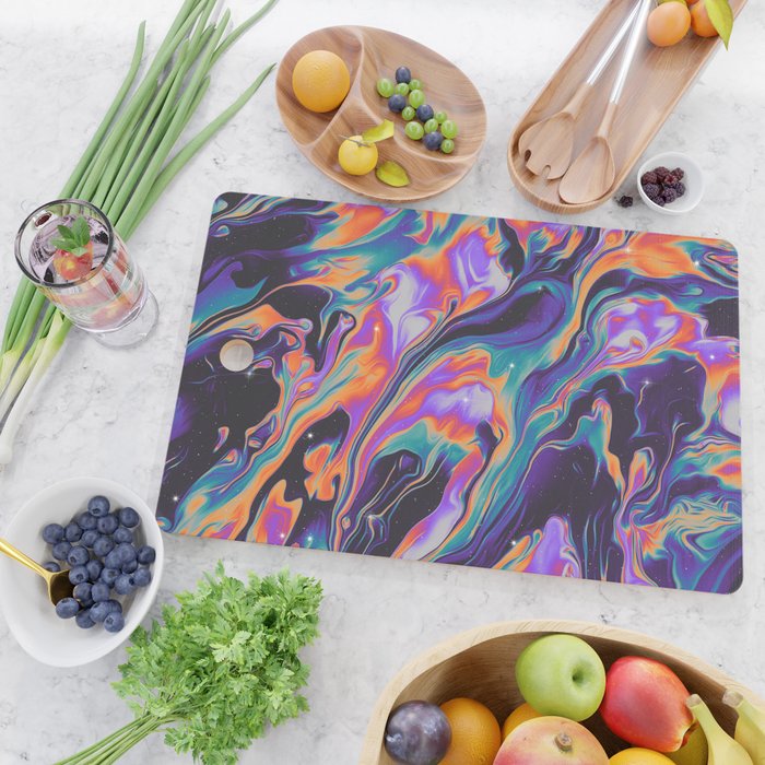 TO EXIST IS TO SURVIVE UNFAIR CHOICES Cutting Board Gallery Image 2