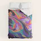 TO EXIST IS TO SURVIVE UNFAIR CHOICES Duvet Cover Gallery Image 6