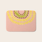 Lei Drape Puakenikeni Pakalana Lokelani Bath Mat Gallery Image 1