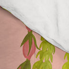 Lei Drape Puakenikeni Pakalana Lokelani Comforter Gallery Image 4