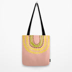 Lei Drape Puakenikeni Pakalana Lokelani Tote Bag Gallery Image 2