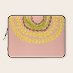 Lei Drape Puakenikeni Pakalana Lokelani Laptop Sleeve Gallery Image 1