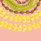 Lei Drape Puakenikeni Pakalana Lokelani Coffee Mug Gallery Image 2