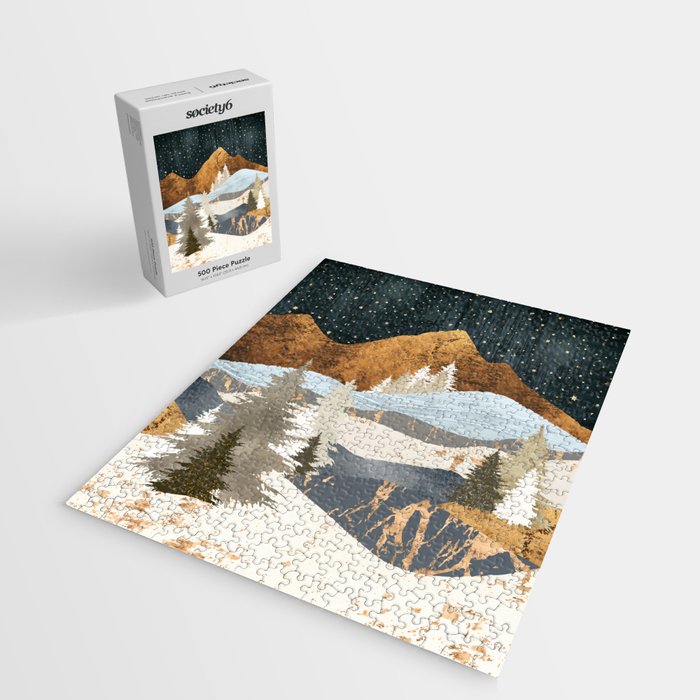 Winter Stars Jigsaw Puzzle Gallery Image 2