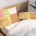 Sun Blocks, Vacation Mode Pillow Sham Gallery Image 2