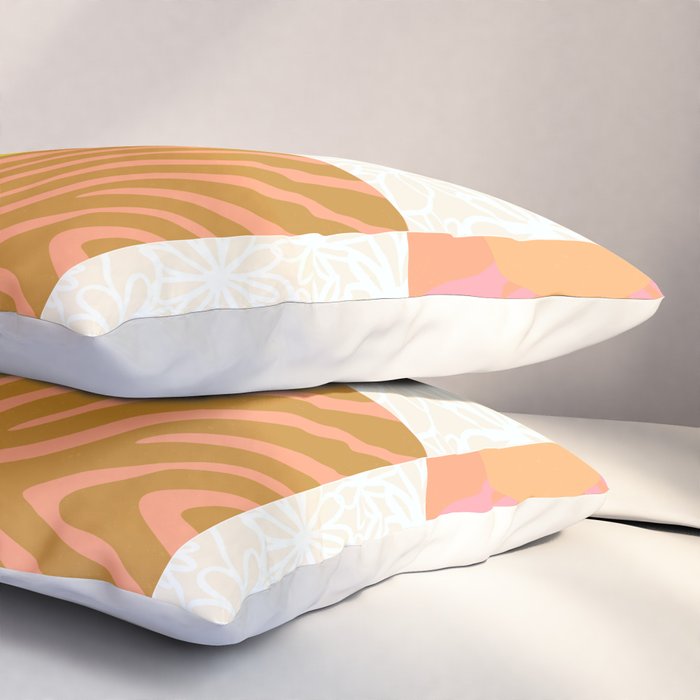 Sun Blocks, Vacation Mode Pillow Sham Gallery Image 3