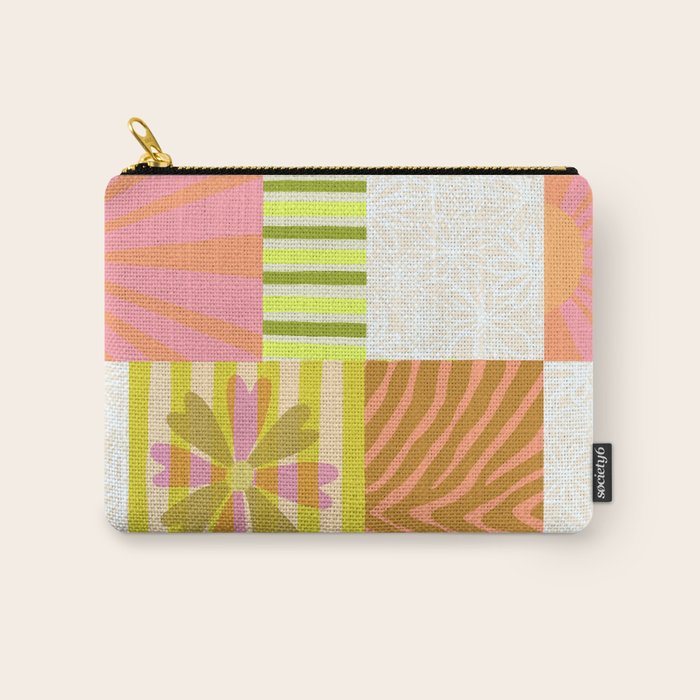 Sun Blocks, Vacation Mode Carry All Pouch Gallery Image 1