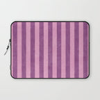 STRIPES - 004 - purple Laptop Sleeve Gallery Image 1