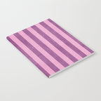 STRIPES - 004 - purple Notebook Gallery Image 2