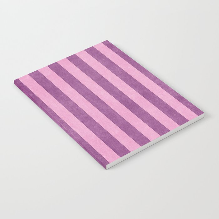 STRIPES - 004 - purple Notebook Gallery Image 2