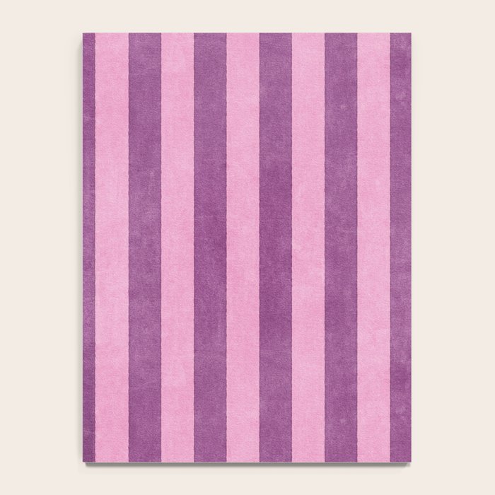 STRIPES - 004 - purple Notebook Gallery Image 4