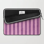 STRIPES - 004 - purple Laptop Sleeve Gallery Image 2