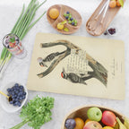 Bird Divinations: Maria's Woodpecker (about: almanacofbirds.org) Cutting Board Gallery Image 2