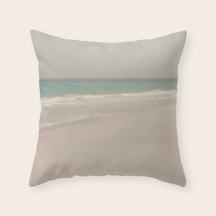 Solitude Throw Pillow Gallery Image 1