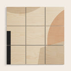 Minimalist #37 Wood Wall Art Gallery Image 1