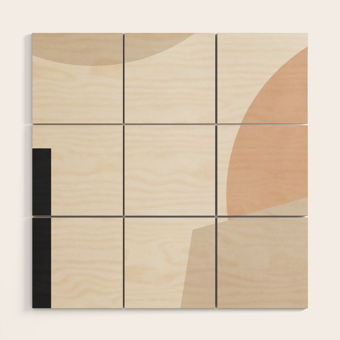 Minimalist #37 Wood Wall Art Gallery Image 1