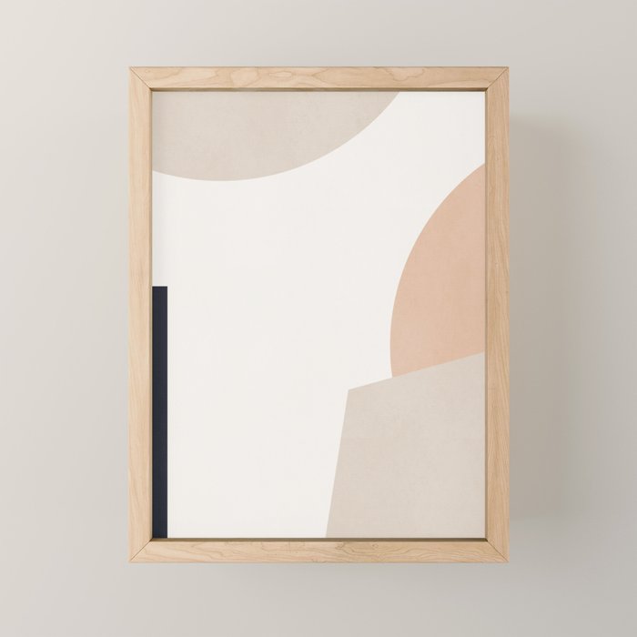 Minimalist #37 Mini Art Print Gallery Image 1