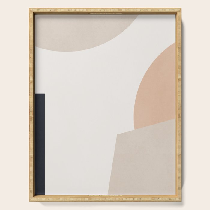 Minimalist #37 Serving Tray Gallery Image 1