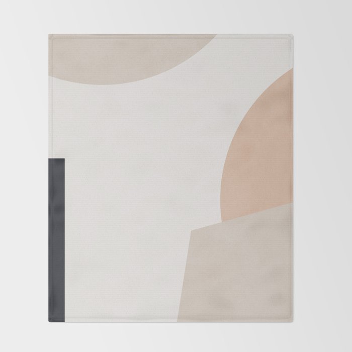 Minimalist #37 Throw Blanket Gallery Image 2