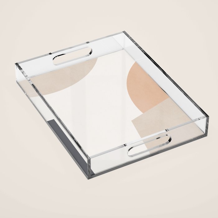 Minimalist #37 Acrylic Tray Gallery Image 1