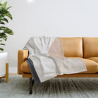Minimalist #37 Throw Blanket Gallery Image 1