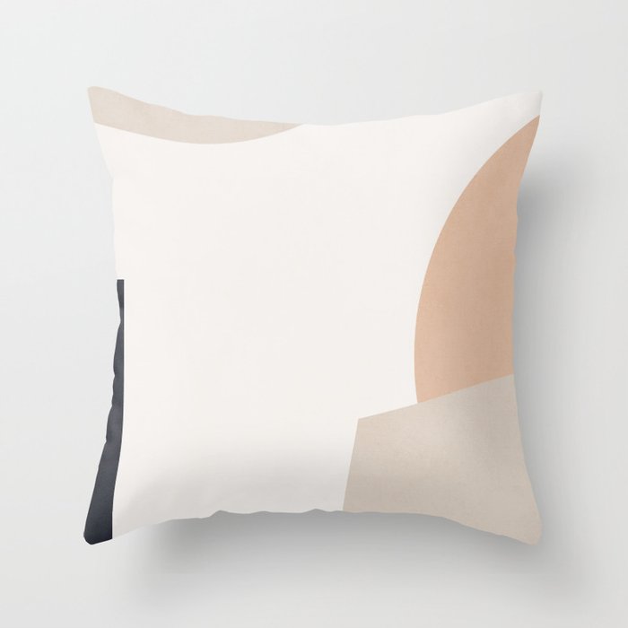 Minimalist #37 Throw Pillow Gallery Image 1