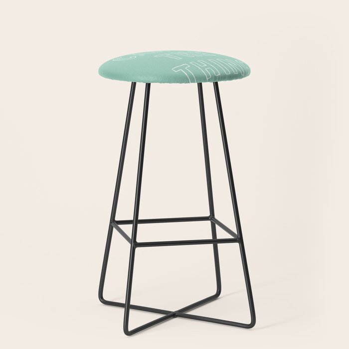 You Can Do The Thing Stool Gallery Image 1