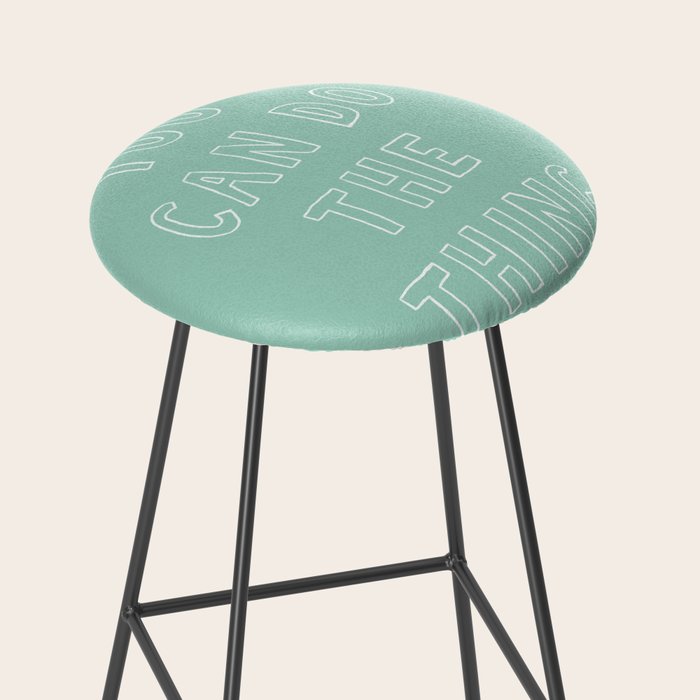You Can Do The Thing Stool Gallery Image 2