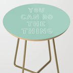 You Can Do The Thing Side Table Gallery Image 2